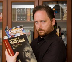 This sums up my reading habits nicely. Also: I should re-grow my beard.