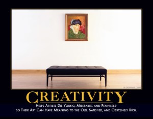 creativitydemotivator