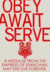 I couldn't help but use this again. It's such a great idea... (art by minniearts on DeviantArt)