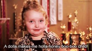 Even their reality shows make ours look, well, childish.