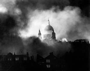 You just can't keep a good cathedral down...