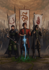 This is gonna be AWESOME! (art by dem888 on DeviantArt)